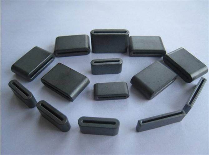 Soft Ferrite Core Cord Ring Flat Type Cable