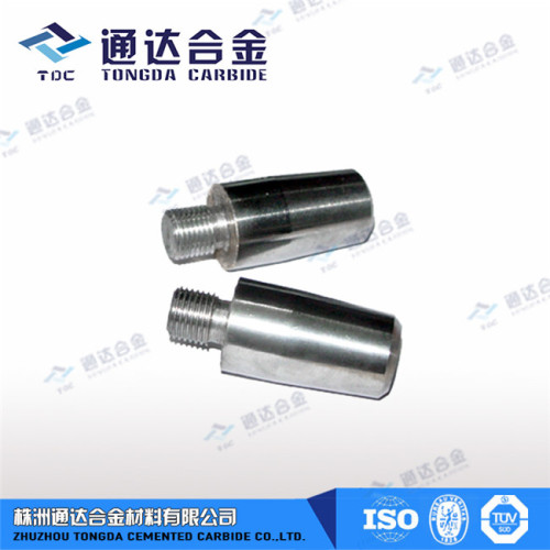 Cemented carbide dowel pins