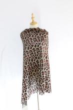 Popular tiger sequins fabric