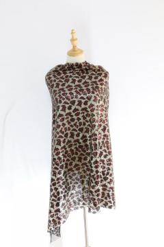 Popular tiger sequins fabric