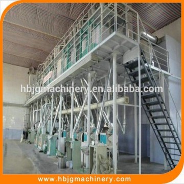 High efficiency and good quality wheat flour mill / corn flour mill / Rice flour mill