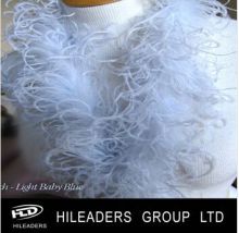 Wholesale White Ostrich 2 Layers Soft Feather Boas