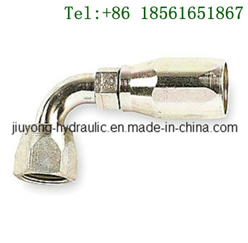 Hydraulic Hose Fitting 90 Degrees Elbow