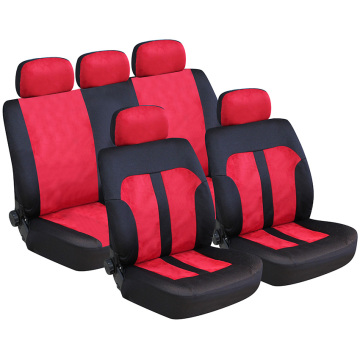 Cubierta de asiento de automóvil de tela de gamuza universal