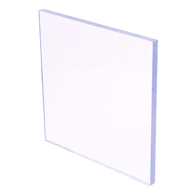 Wall Clear Polycarbonate Sheet Office Building Wall Material Clear Solid Polycarbonate Sheet 10mm