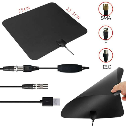 Film 4k Omnidirectional Hd Digital Indoor Tv Antenna