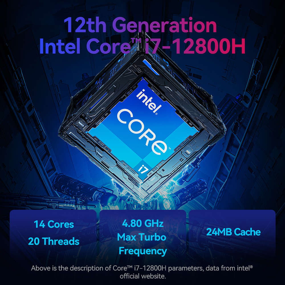 X75 Single LAN Intel Core Gaming PC With Discrete Graphics