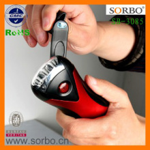 Super Brightness LED Dynamo Flashlight