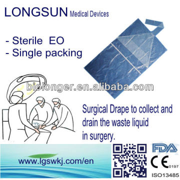 CE sterile drapes for surgery