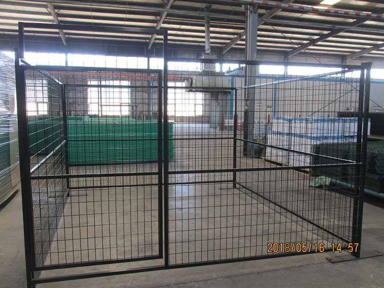 Powder Coated Canada Temporary Fence Factory Price