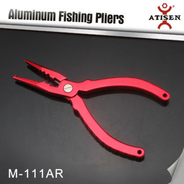 6.5'' Flat Nose Aluminum Alloy Fishing Plier