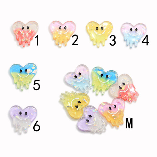 100Pcs 24*25MM Resin Teeth Flatback Cabochon Multicolor Very Cute Flat Back Tooth For DIY Decoration Scrapbook Embellishments