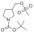 3-METHANESULFONYLOXYMETHYL-PYRROLIDINE-1-CARBOXYLIC ACID TERT BUTYL ESTER CAS 141699-56-1