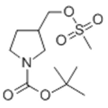 3-METHANSULFONYLOXYMETHYLPYRROLIDIN-1-KARBONSÄURE TERT BUTYL ESTER CAS 141699-56-1