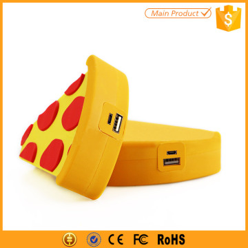 Pizza Power Bank 2000Mah Power Bank For Italy