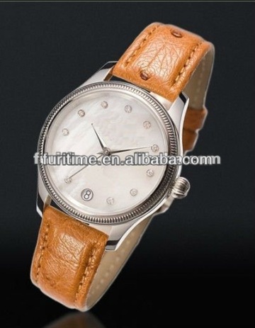 wrist watches real leather strap jewelry ladies wrist watches