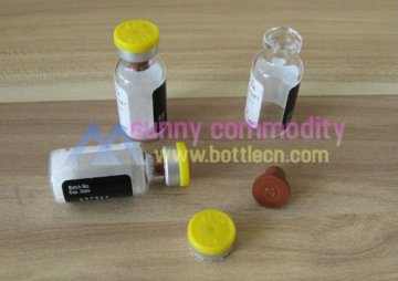 Antibiotic bottle with lable
