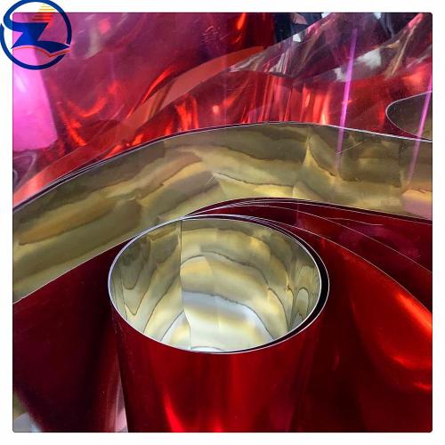 PDoducts plastik roll filem PVC merah