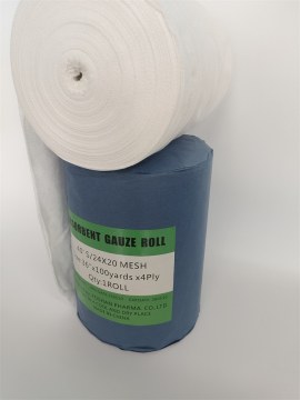 Supplies Disposable Sterile Absorbent Cotton Gauze Roll