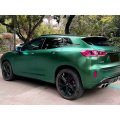 I-Satin Metallic Cark Green Green Car Vinyl Wrap