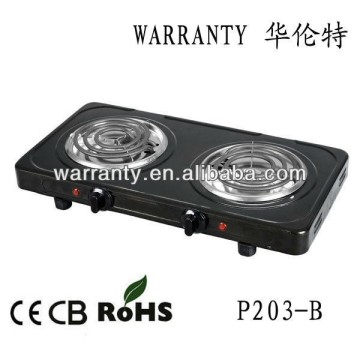 electronic hot plate coil