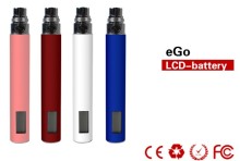 Power Vol Indicated EGO LCD Battery for E Cigarette