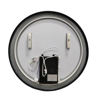 Hot Sales Black Series LED Light Bath Mirror