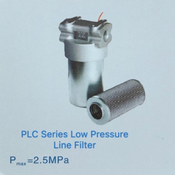 PLC-serie lagedrukleidingfilter