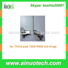 Brand new Laptop hinge for Lenovo IBM Thinkpad T400 R400 lcd hinge laptop screen bracket hinges noteook rotating shaft