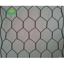 PVC woven mesh gabion baskets