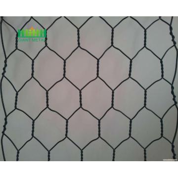 Bakul gabion mesh tenunan PVC