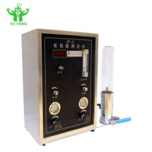 Oxygen Limiting Index Test Apparatus Electronic