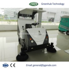 GD-1780A Ride on auto-dumping Elecrtic Floor Sweeper Vehicle