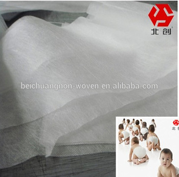 hydrophilic top sheet for baby diaper sheet