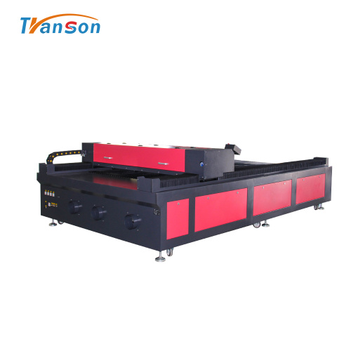 1530 Laser cutting machine for nonmetal and steel