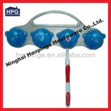 Touch me automatic toothpaste dispenser