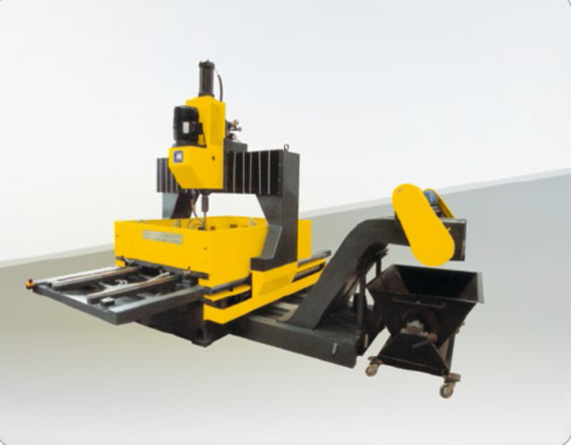 Plates Drilling Machine