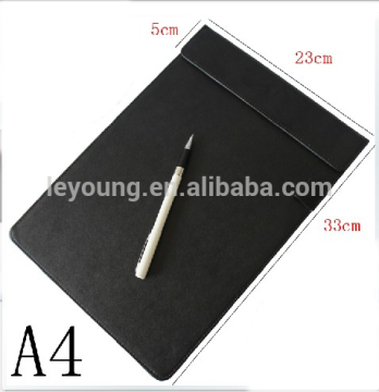 Office Supply A4 Leather Desk Pad for Paper