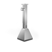 Laboratory Atomic hood Stainless steel