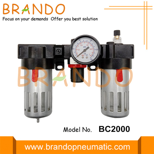 Tratamento de fonte de preparação de ar da unidade FRL BC2000-02