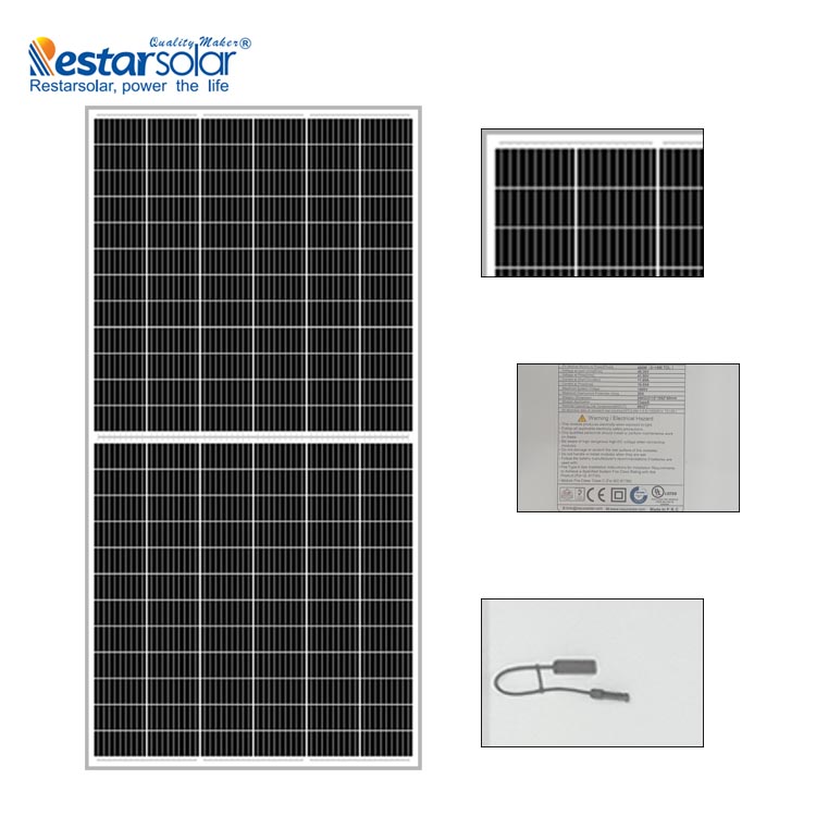 390w-420w الألواح الشمسية الكهروضوئية