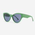 Vintage Cat-eye Acetate Female Sunglasses