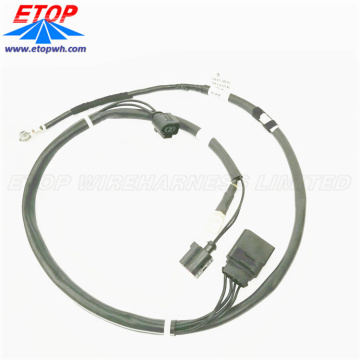 Black negative Battery cable for vehicle