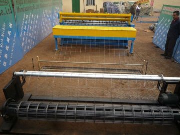 construction industry automatic wire mesh welding plant