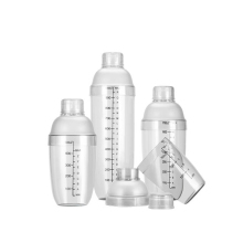 PC Stainless Steel Milkshake Cup and Scale Set