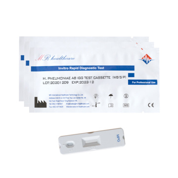 Colloidal Gold Mycoplasma Pneumoniae MP Igm Rapid Test