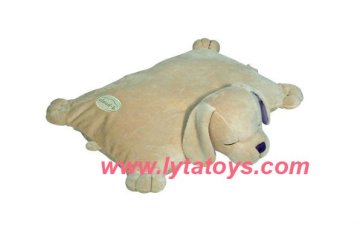 Plush Cushion Dog
