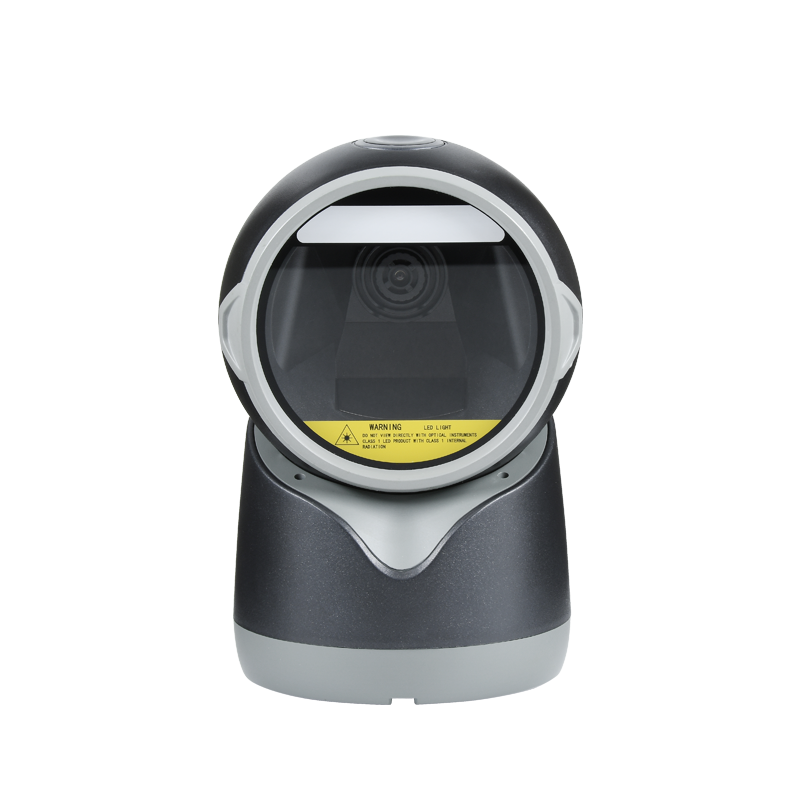 Desktop Barcode Scanner usb barcod scanner POS omnidirection barcode scanner for Supermarket