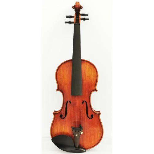 Hochwertige schöne Flame Maple Glossy Violine