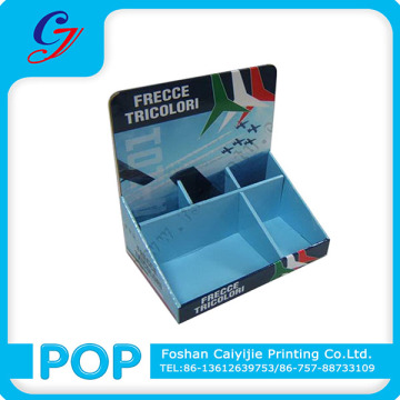 Snacks/Car POP up cardboard display stand /POS cardboard displays stand